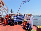 Bulk carrier M/V ‘ARISTOMENIS’ flies the Greek Flag