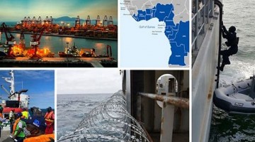 Κόλπος Γουινέας: Η παγκόσμια ναυτιλιακή κοινότητα βάζει «φρένο» στην πειρατεία