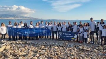 HELMEPA International Coastal Cleanup Campaign 2022