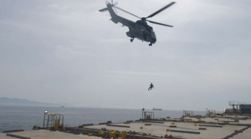 Search & Rescue Operation Drill
