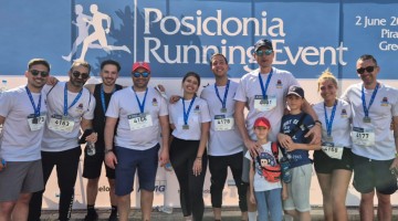 Share our passion for shipping and ... running!!